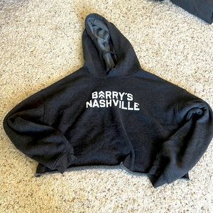 Barry’s Bootcamp Crop Sweatshirt